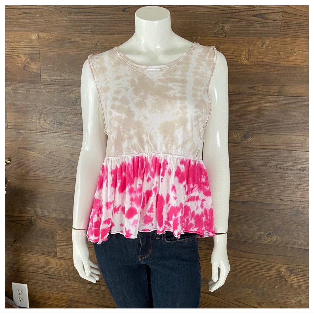 NWT We The Free Tie Dye Anytime Tank - Picture 3 of 7